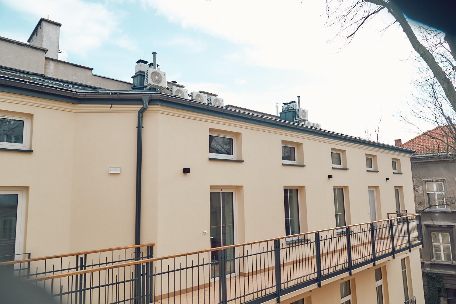 Tyzenhauz Apartments Siemiradzkiego Street Cracóvia Exterior foto